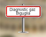 Diagnostic gaz à Biguglia